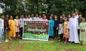 ICYM Bambil Unit organised Vanamahotsav by distributing saplings