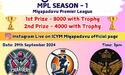 Miyapadavu Premier League - 2024 Season-1 Auction held by ICYM Miyapadavu Unit