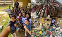 ICYM Loretto Organized Scrap Collection Drive on the Occasion of Mission Sunday 2024